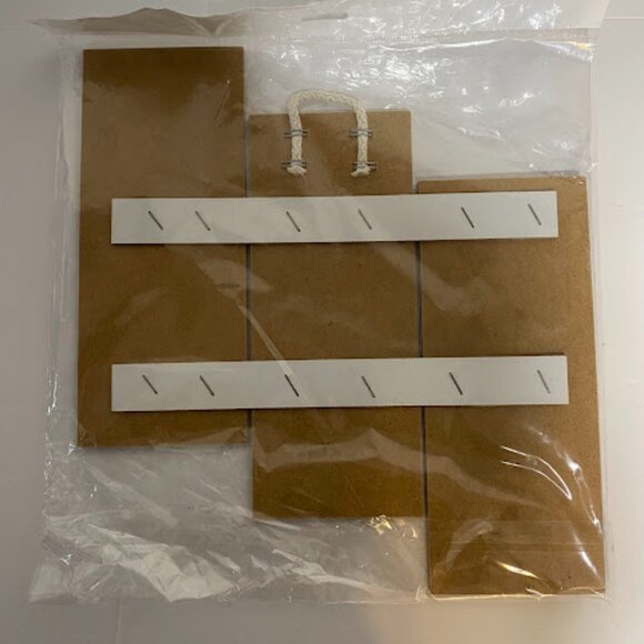 Istanbul Turkey Souvenir Wooden Wall Art Trio - 12" x 10" Set - Picture 6 of 7